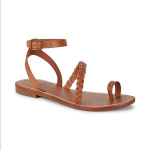 Soludos
Madrid Leather Strappy Sandals